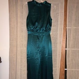 High Waisted Jump Suit